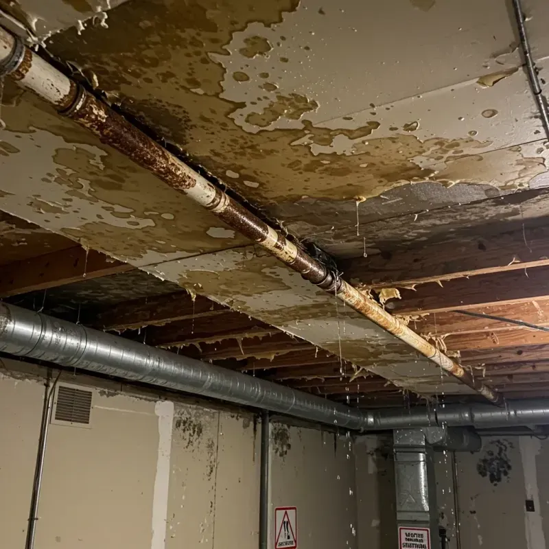 Ceiling Water Damage Repair in Las Animas, CO