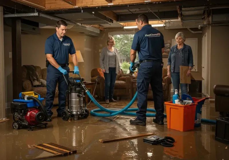 Basement Water Extraction and Removal Techniques process in Las Animas, CO